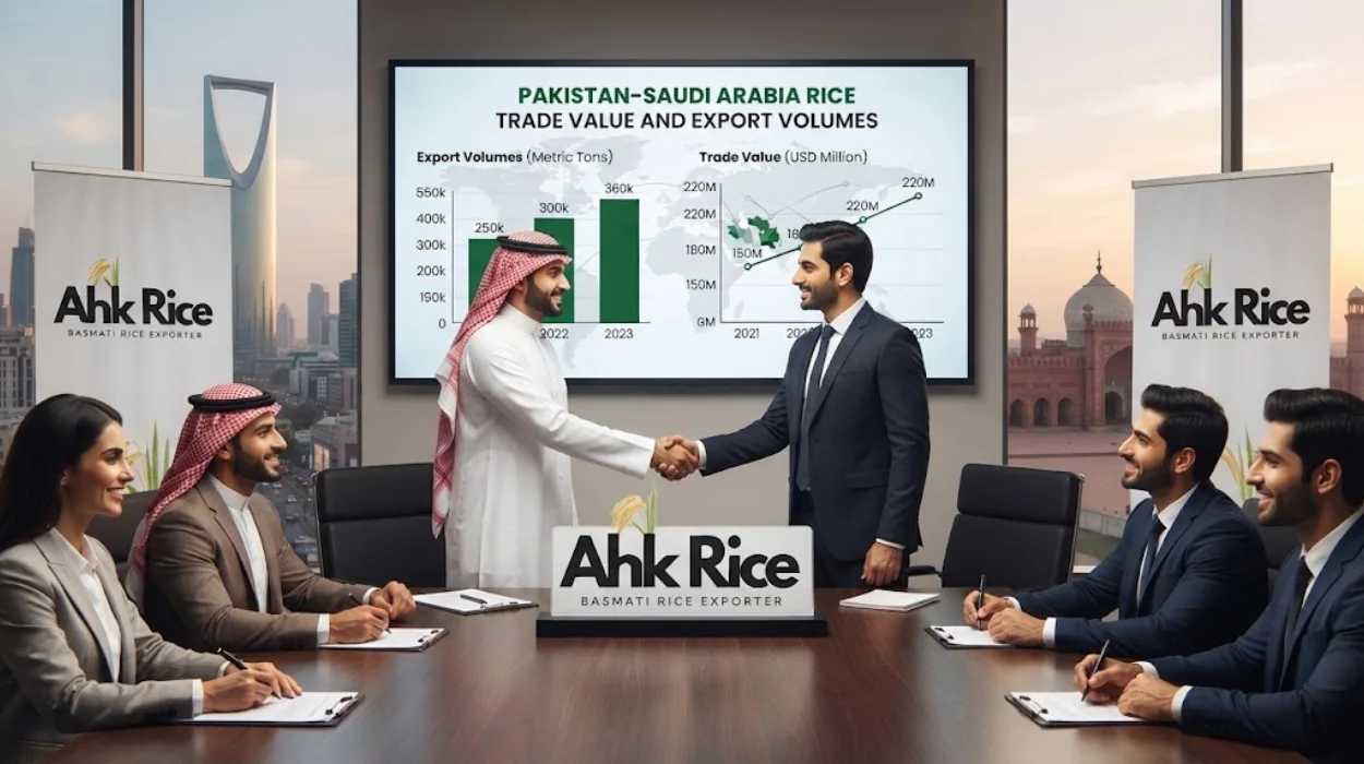 Pakistan Saudi Arabia Rice Trade Value and Export Volumes in 2026