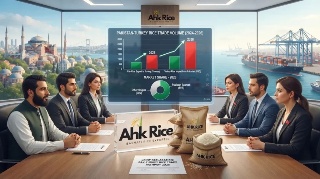 Pakistan Turkey Rice Trade Statistics and Bilateral Growth in 2026
