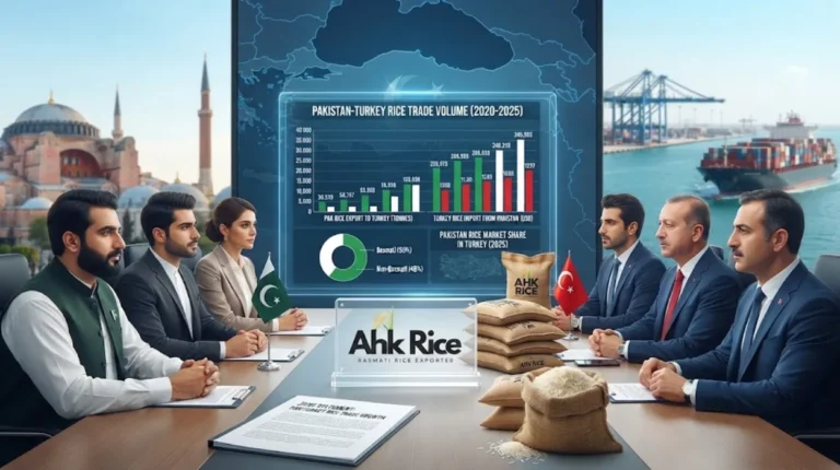 Pakistan Turkey Rice Trade Statistics and Bilateral Growth in 2026