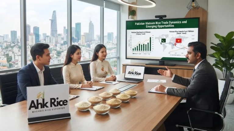 Pakistan Vietnam Rice Trade Dynamics and Emerging Opportunities in 2026