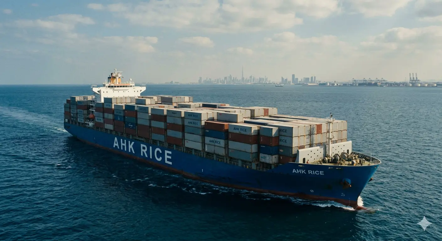 Pakistan to UAE Rice Shipping Duration via Jebel Ali Port in 2026