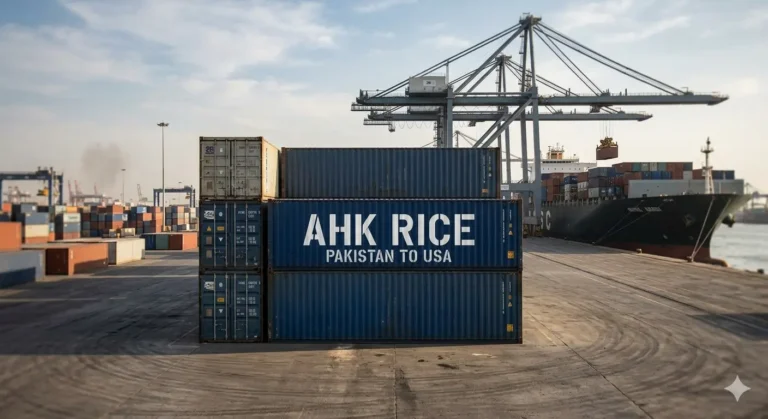 Pakistan to USA Rice Shipping Duration East vs West Coast Ports 2026