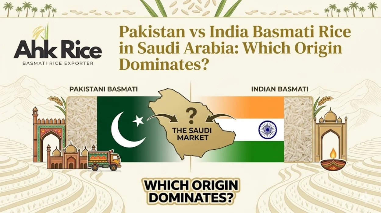 Pakistan vs India Basmati Rice in Saudi Arabia Which Origin Dominates
