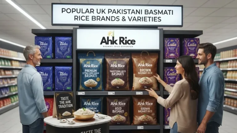 Pakistani Basmati Rice Brands and Varieties Popular in the UK in 2026