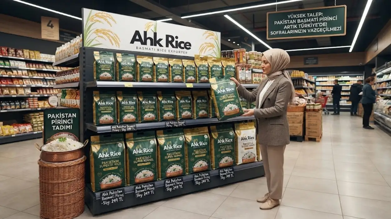 Pakistani Basmati Rice Demand and Consumer Trends in Turkey 2026
