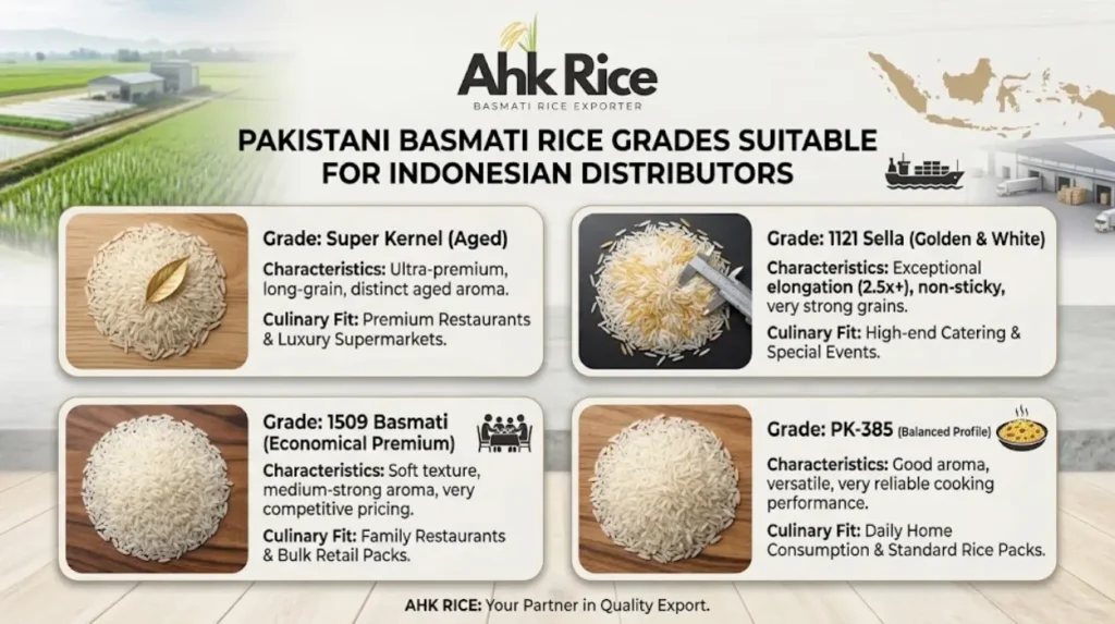 Why Does Annual Supply Consistency Matter to Indonesian Basmati Rice Distributors