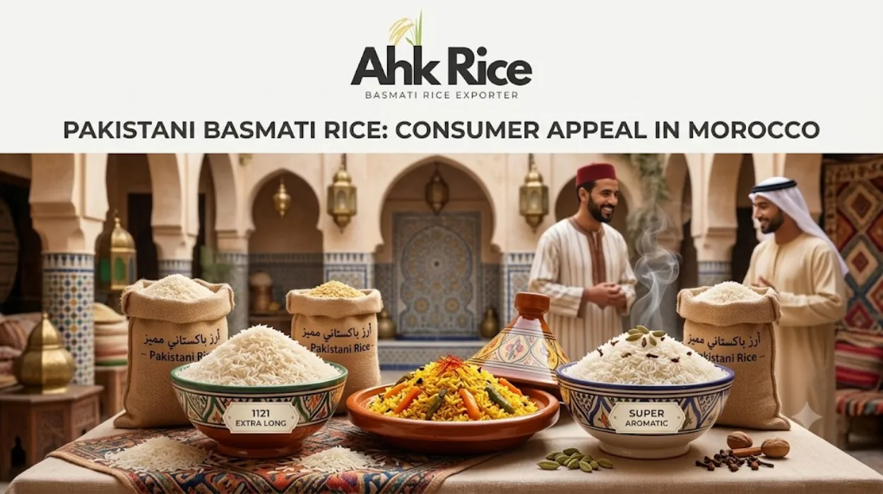 Pakistani Basmati Rice Varieties Popular in Morocco
