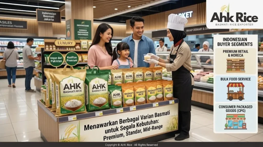 AHK Rice Pakistan Basmati Supply Matched to Indonesian Buyer Segments