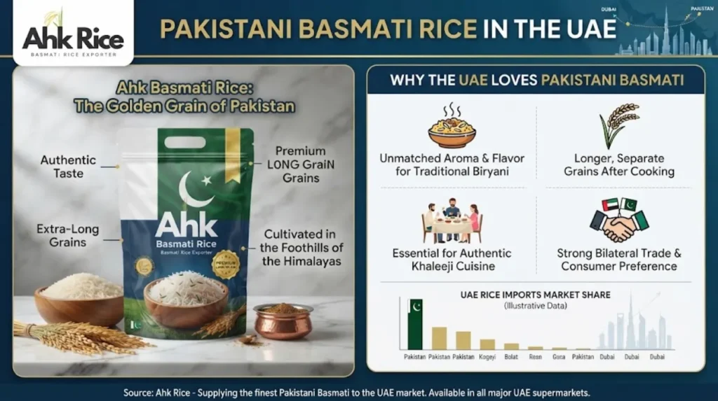 UAE Rice Import Market Growth and Demand for Pakistani Basmati in 2026