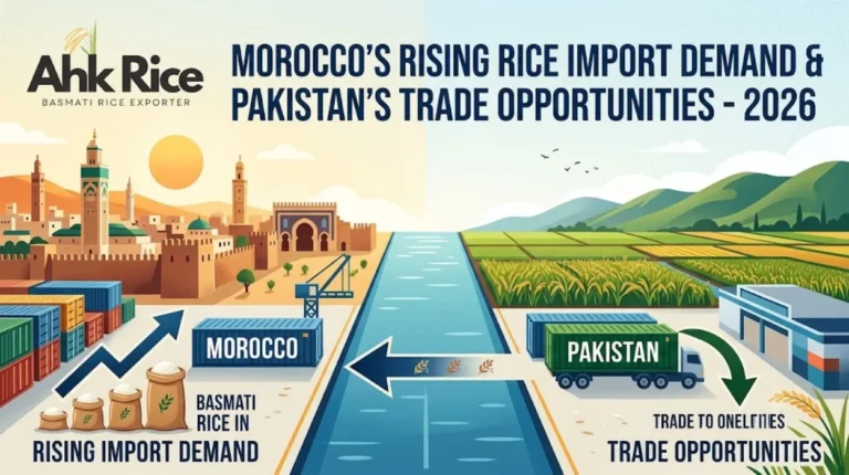 Pakistani Rice Grades Imported into Morocco Guide