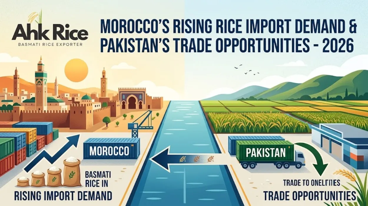 Pakistani Rice Grades Imported into Morocco Guide