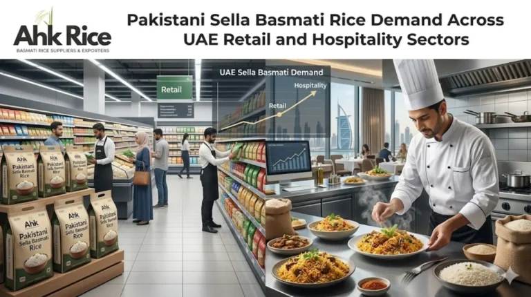 Pakistani Sella Basmati Rice Demand Across UAE Retail and Hospitality Sectors
