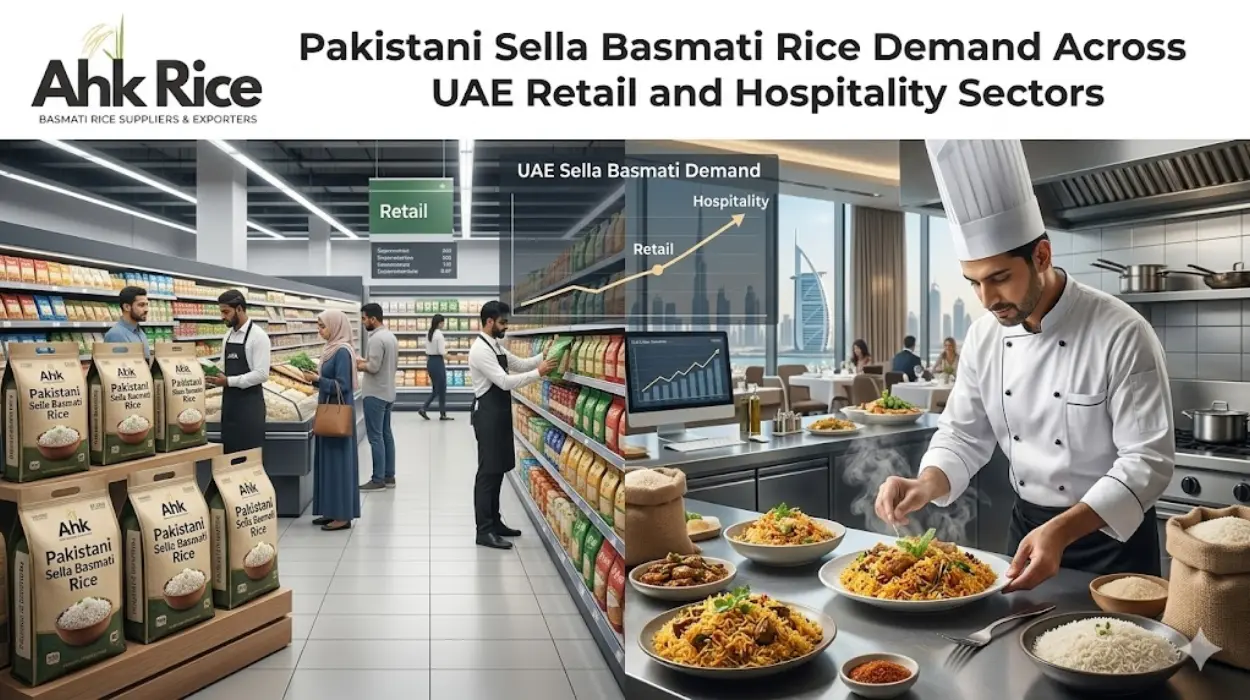 Pakistani Sella Basmati Rice Demand Across UAE Retail and Hospitality Sectors