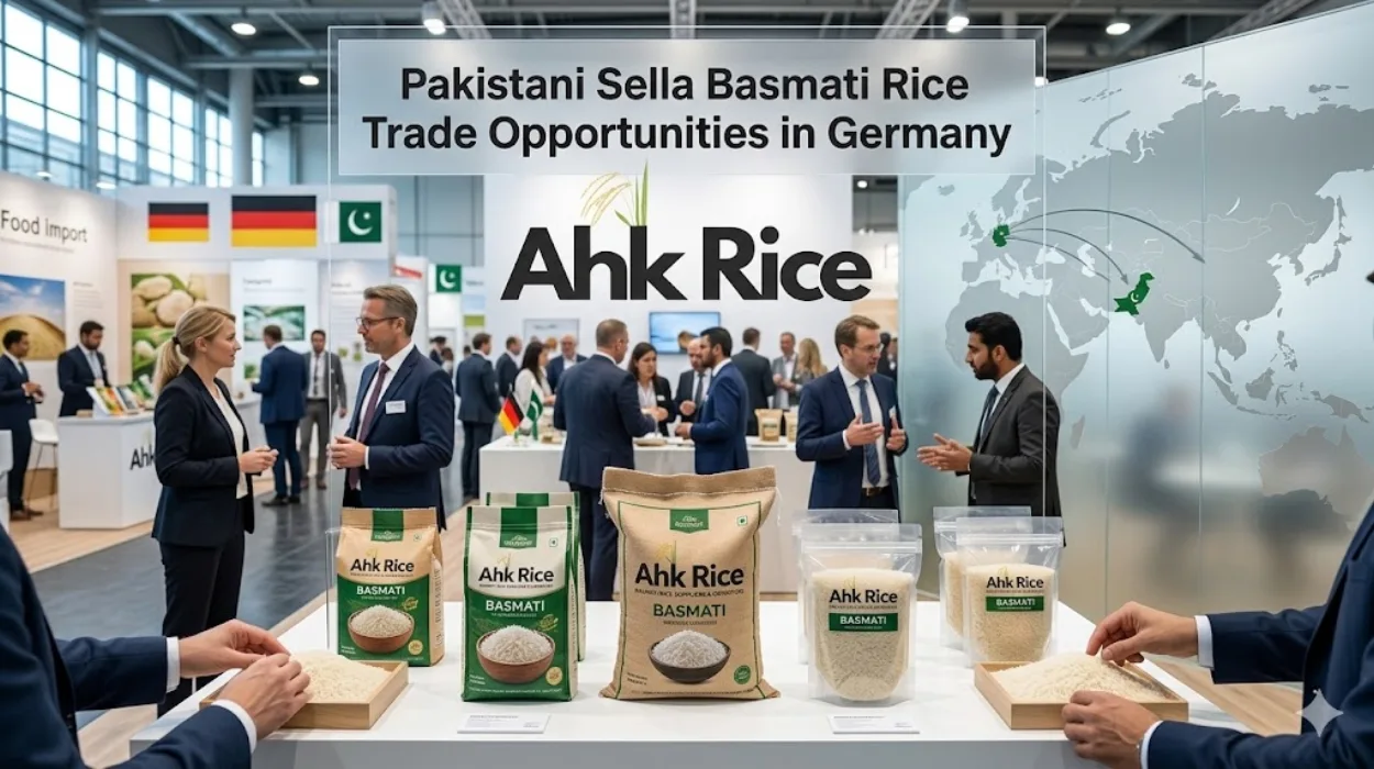 Pakistani Sella Basmati Rice Trade Opportunities in Germany
