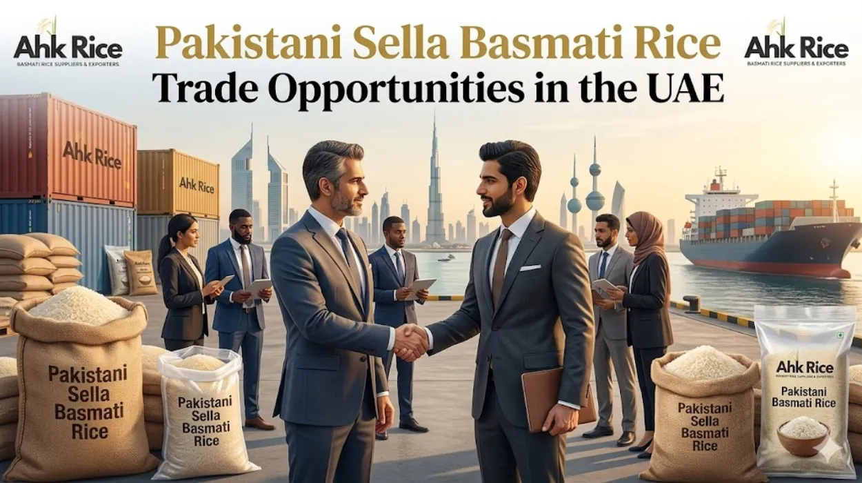 Pakistani Sella Basmati Rice Trade Opportunities in the UAE