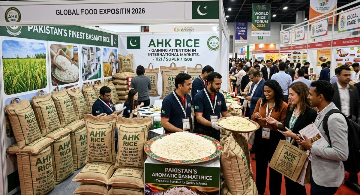 Pakistan’s Basmati Rice Gains Attention in International Markets