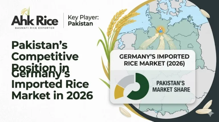 Pakistan's Competitive Position in Germany's Imported Rice Market in 2026