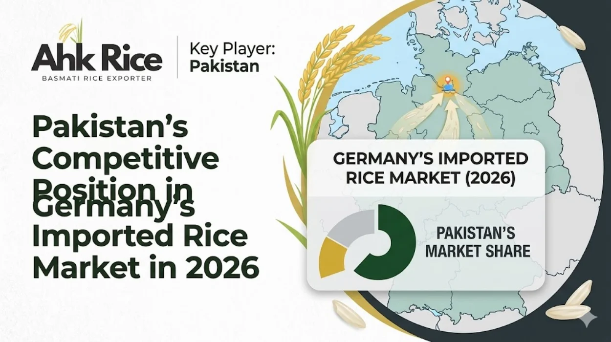 Pakistan's Competitive Position in Germany's Imported Rice Market in 2026