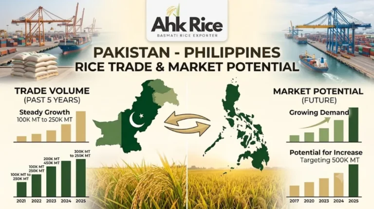 Pakistan–Philippines Rice Trade Market Potential Guide