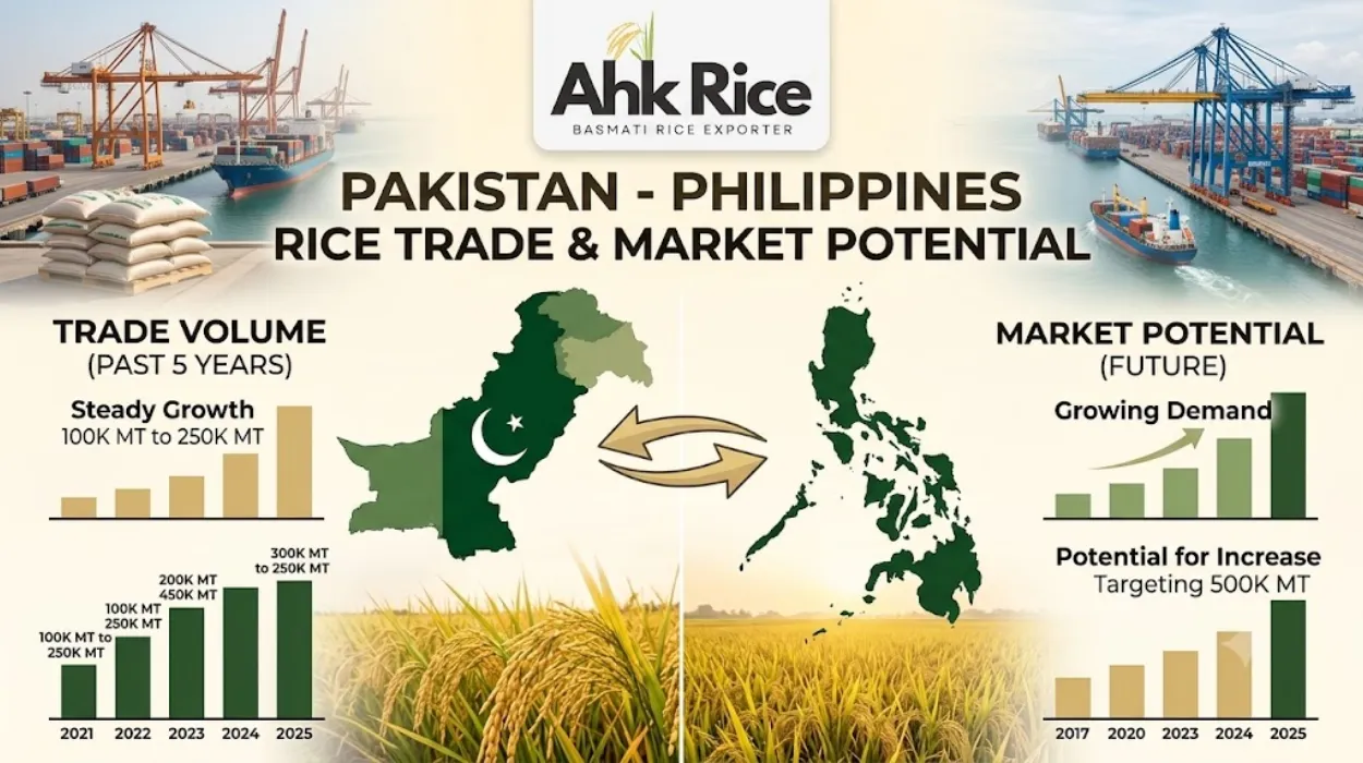 Pakistan–Philippines Rice Trade Market Potential Guide