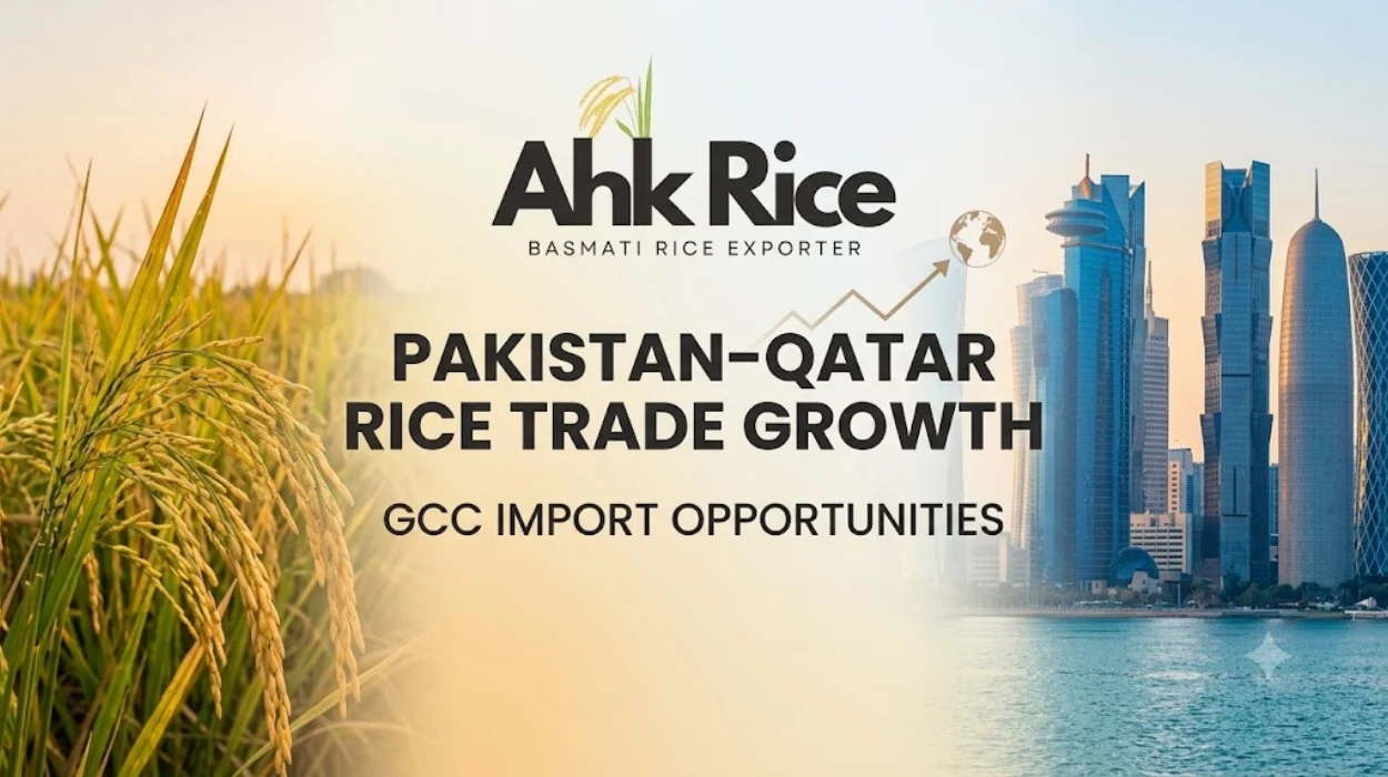Pakistan–Qatar Rice Trade Growth and GCC Import Opportunities