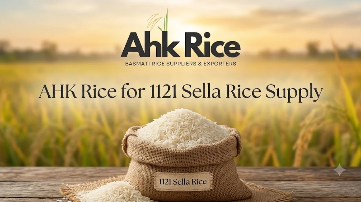 Partner with AHK Rice for 1121 Sella Rice Supply
