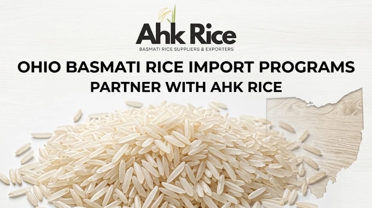 Partner with AHK Rice for Ohio Basmati Rice Import Programs