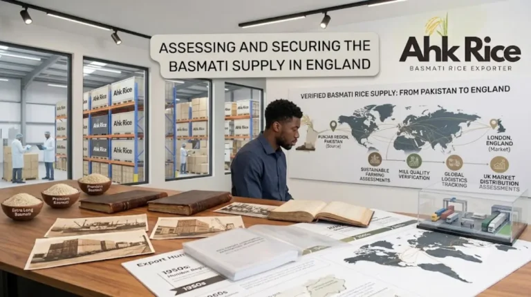 Partner with AHK Rice for Proven Basmati Rice Supply in England