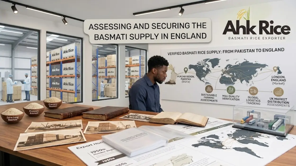 Partner with AHK Rice for Proven Basmati Rice Supply in England