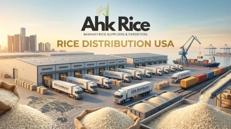 Partner with AHK Rice for USA Wholesale Rice Distribution