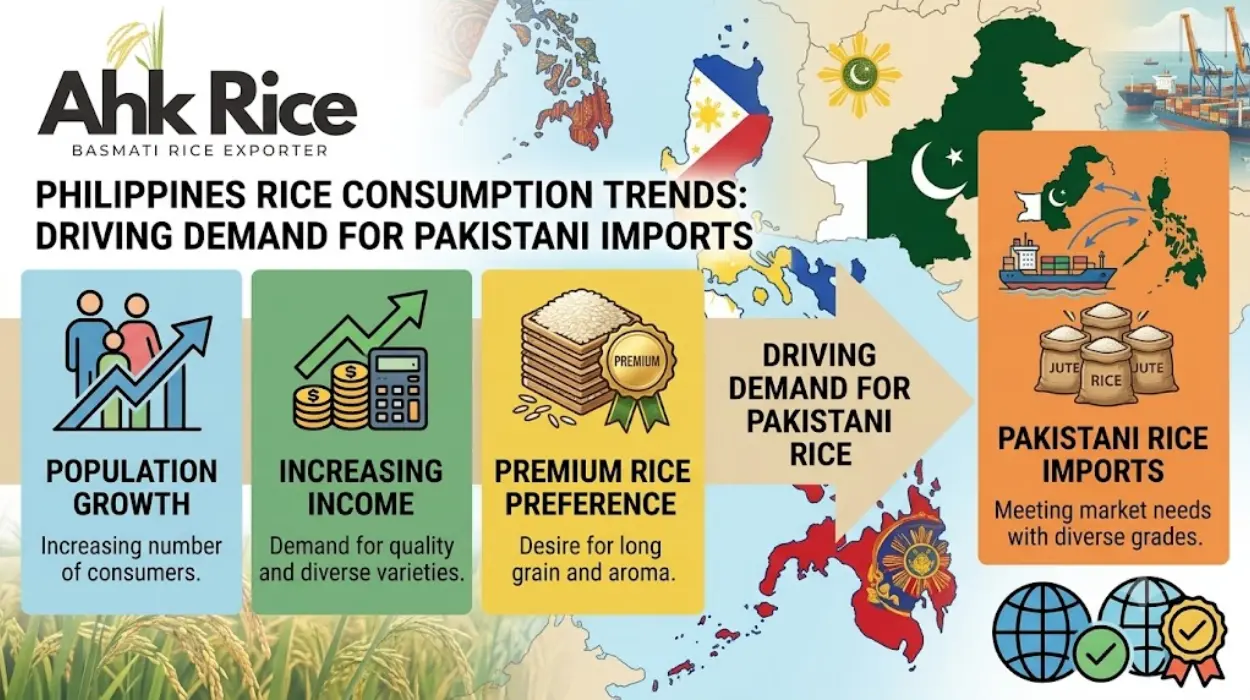 Philippines Rice Consumption Trends Driving Demand for Pakistani Imports