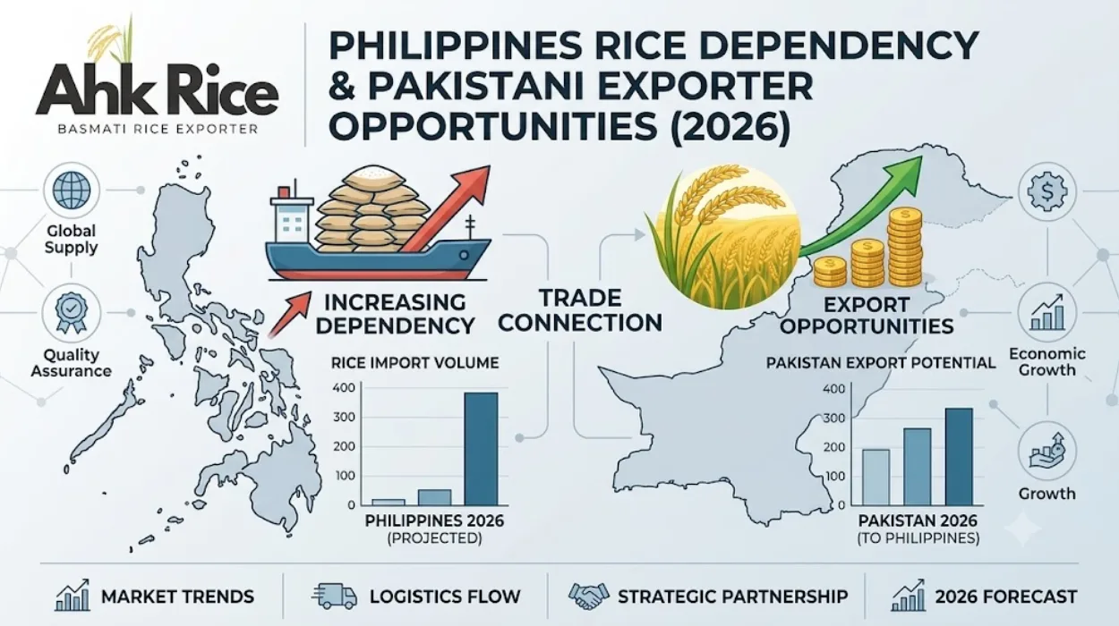 Philippines Rice Import Dependency and Pakistan Opportunities