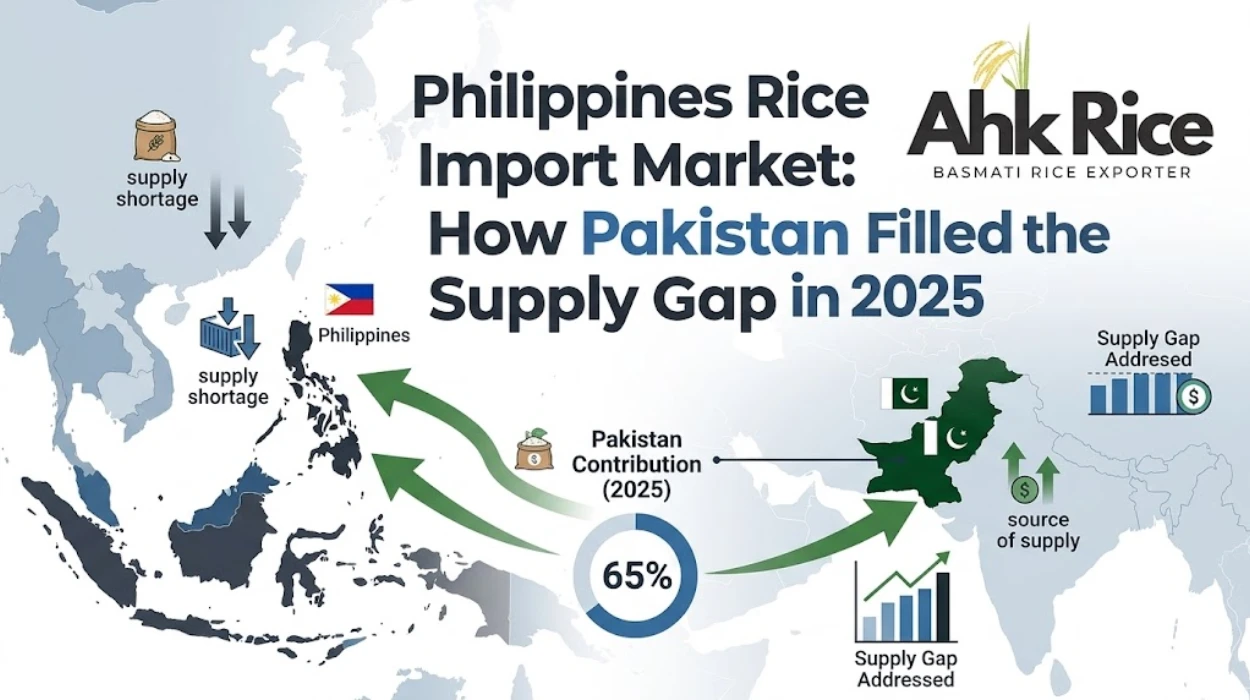 Philippines Rice Import Market How Pakistan Filled the Supply Gap in 2025