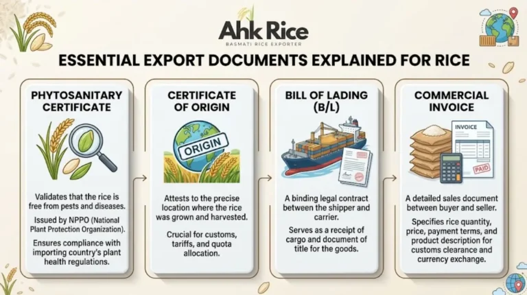 Phytosanitary Certificate, Certificate of Origin, Bill of Lading and Commercial Invoice Explained