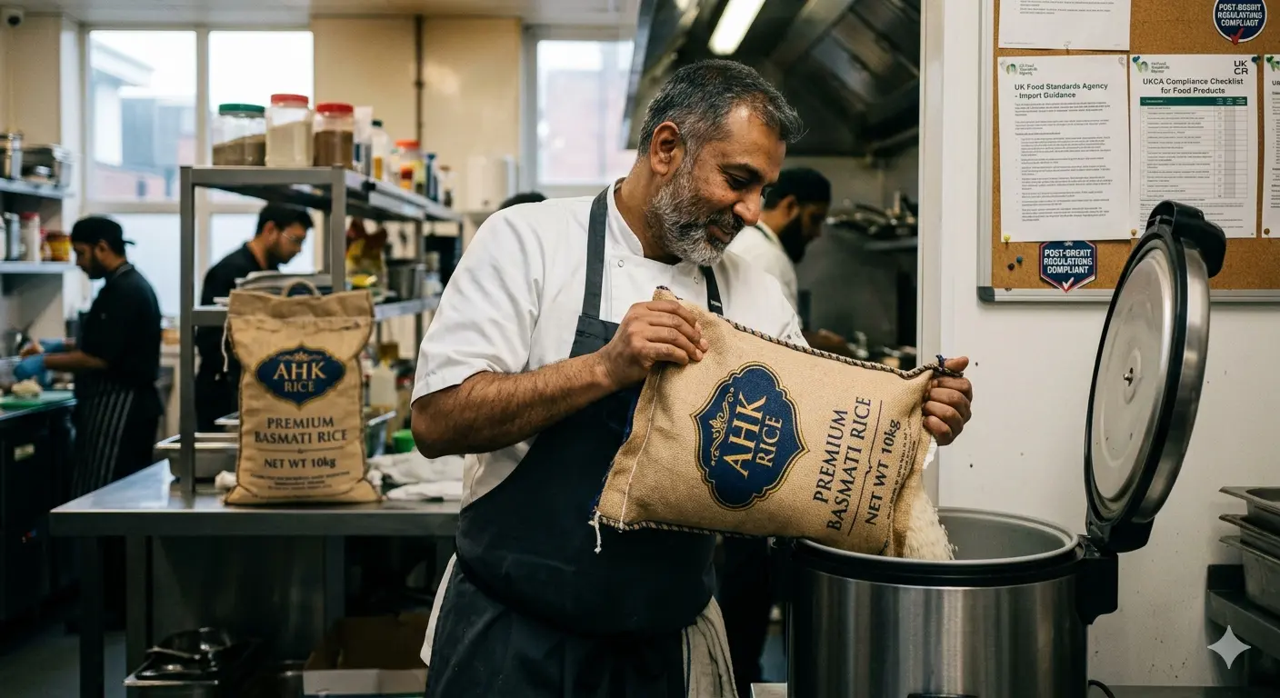 Post-Brexit Rice Import Regulations and UKCA Standards in UK 2026