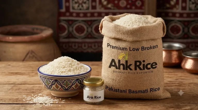 Premium Low Broken Pakistani Basmati Rice for UK Restaurants