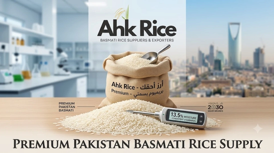 Premium Pakistan Basmati Rice Supply with Consistent Moisture Standards for Saudi Brands