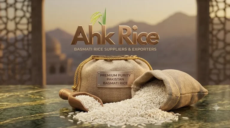 Premium Purity Pakistan Basmati Rice for Saudi Arabian Private Label Brands