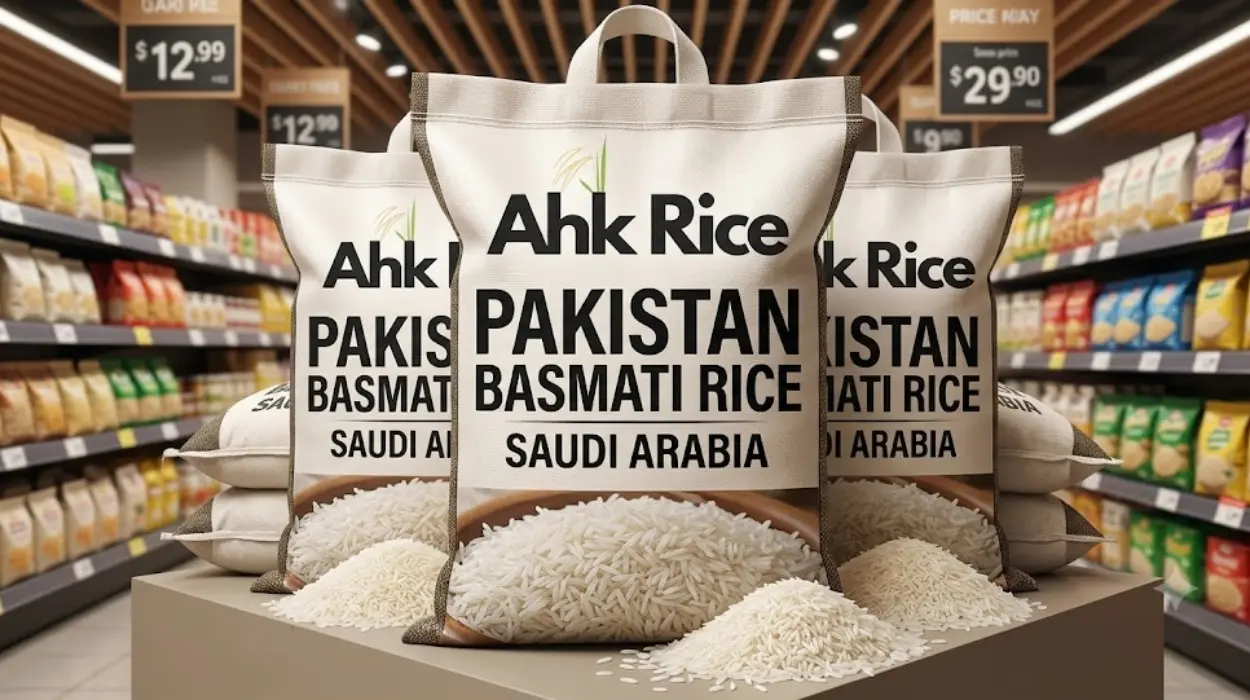 Private Label Pakistan Basmati Rice with Guaranteed Purity for Saudi Supermarkets