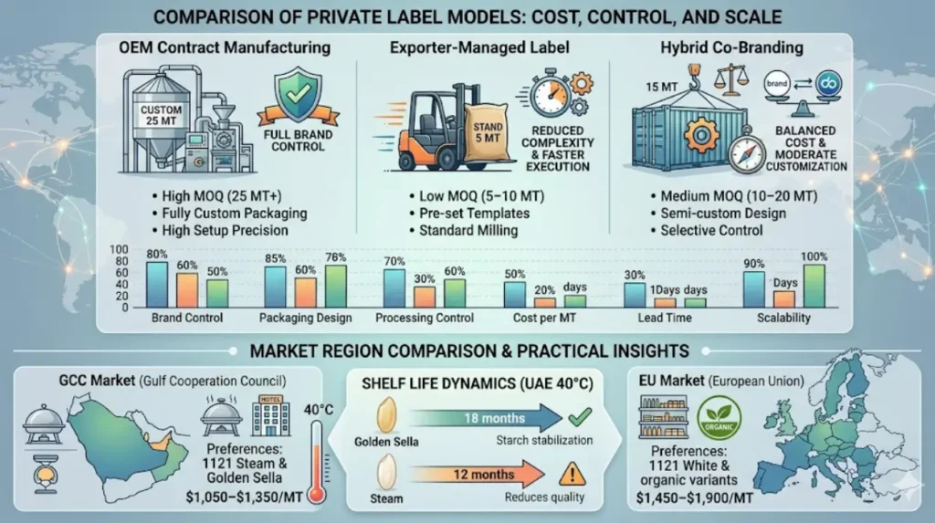 Private Label Rice Import Strategies