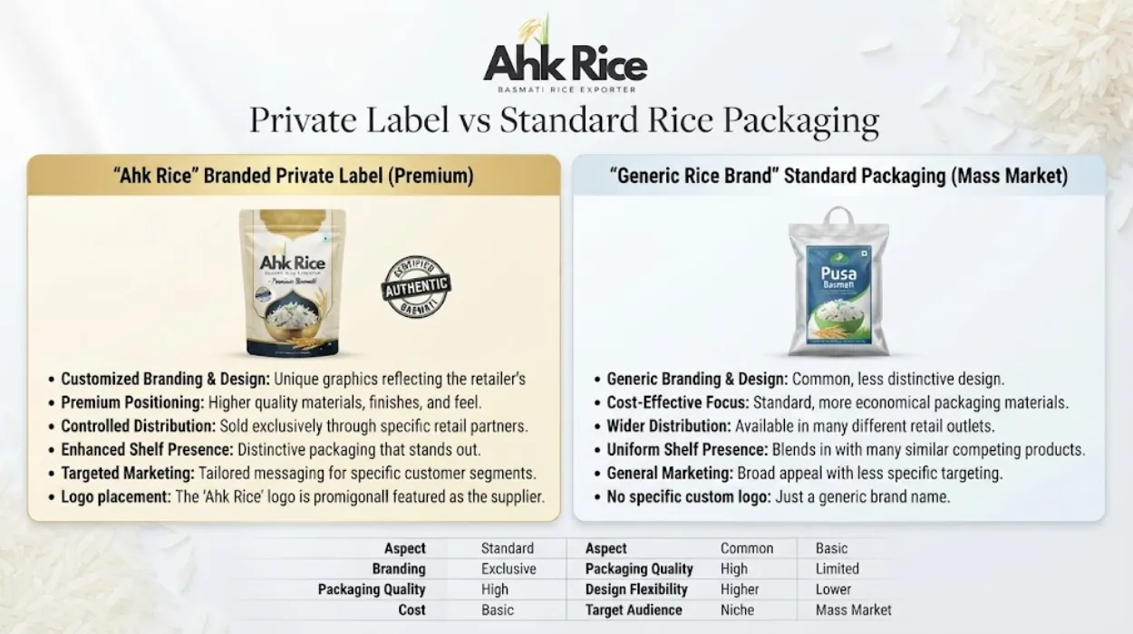 Private Label vs Standard Rice Packaging Which Should You ChooseRice Quality Attributes