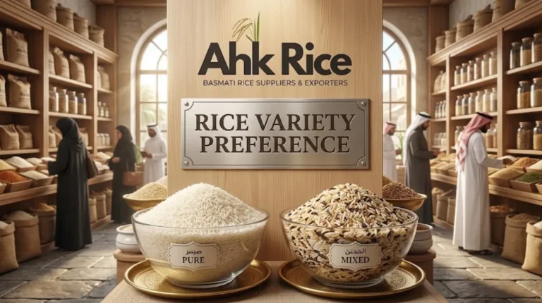 Pure Variety vs Mixed Variety Rice: What Saudi Arabian Retailers Prefer