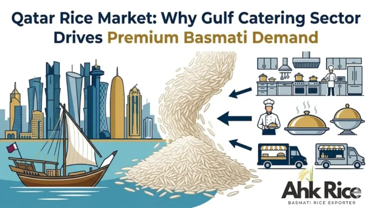 Qatar Rice Market Why Gulf Catering Sector Drives Premium Basmati Demand
