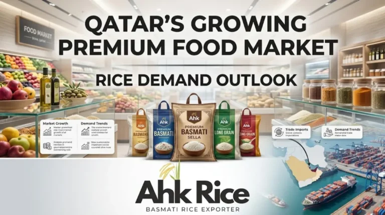 Qatar’s Growing Premium Food Import Market and Rice Demand Outlook