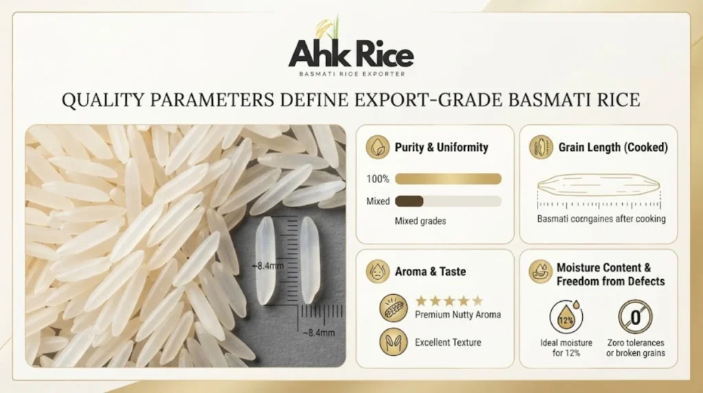 Complete Guide to Basmati Rice Export Standards