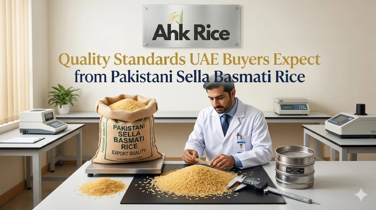 Quality Standards UAE Buyers Expect from Pakistani Sella Basmati Rice