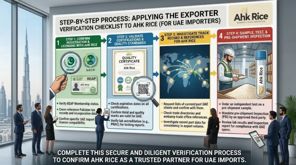 REAP Membership, Export Licence and Trade References Exporter Due Diligence Checklist 