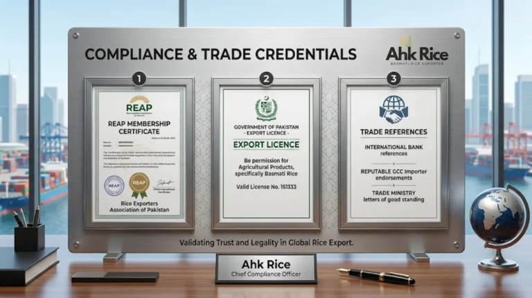 REAP Membership, Export Licence and Trade References Exporter Due Diligence Checklist
