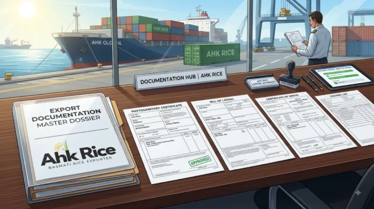 Receive Complete Rice Export Documentation from AHK Rice