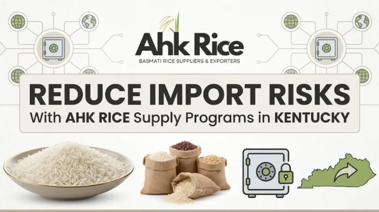 Reduce Import Risks with AHK Rice Supply Programs in Kentucky